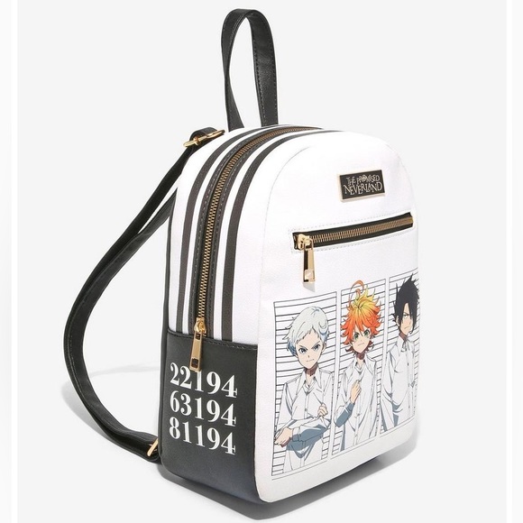 The Promised Neverland Trio Mini Backpack - Picture 2 of 4